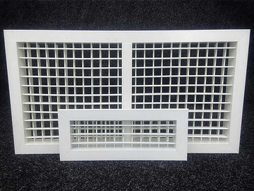 Двухрядная регулируемая решетка РАД